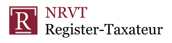 NRVT Register-Taxateur